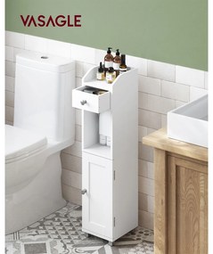 Koupelnová skříňka Vasagle Oslot bílá