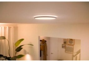 WiZ - LED Stmievateľné stropné svietidlo SUPERSLIM LED/16W/230V 2700-6500K Wi-Fi