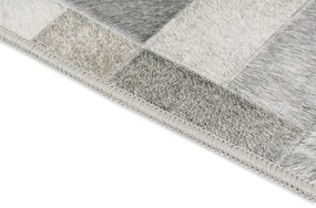 Koberce Breno Kusový koberec ELIZABET B, sivá, viacfarebná,120 x 160 cm