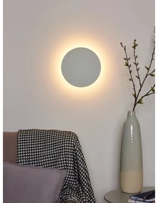Lucide 46201/08/31 - LED nástenné svietidlo EKLYPS LED LED/8W/230V 25 cm