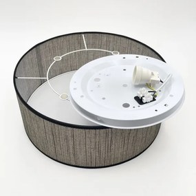 Stropné svietidlo SIRJA 2xE27/15W/230V priemer 35 cm hnedé