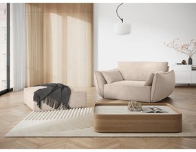 Béžové kreslo Vanda - Mazzini Sofas