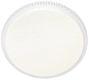 Stropné LED svietidlo Cruz, 1x LED 40w, 3000-6000k, w, s ovládačom