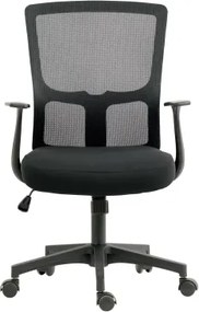 Kancelárske kreslo Amigo, čierna látka%