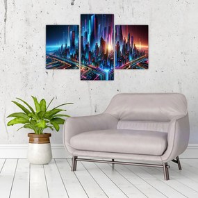 Obraz - Mesto budúcnosti (90x60 cm)