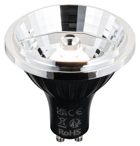 Inteligentná stmievateľná LED žiarovka GU10 AR70 6W 520 lm 2200 - 6500K