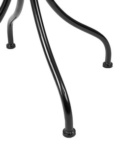 Butlers PALAZZO Záhradný stolík 35 cm - krémová/čierna