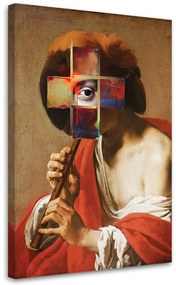 Gario Obraz na plátne Vnímavé oko - Jose Luis Guerrero Rozmery: 40 x 60 cm