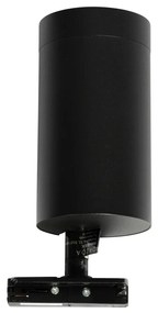 Moderné čierne bodové svetlo pre 1-fázový koľajnicový systém 70 mm - Iconic Jeana Luxe