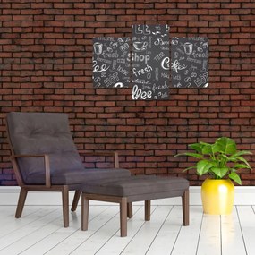 Obraz - Coffee (90x60 cm)