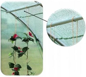 Záhradný fóliovník 4m x 2,5m x 2m GARDEN LINE – TUN5583