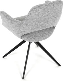 Jedálenská stolička sivá DCH-D1320 GREY2