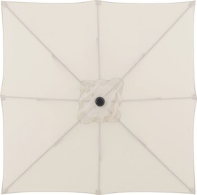 Derby Basic so zdvíhacím mechanizmom 210 x 210 cm – naklápací slnečník - 2. kvalita (S251)