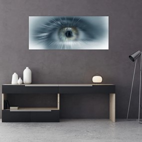 Obraz - Pohľad oka (120x50 cm)