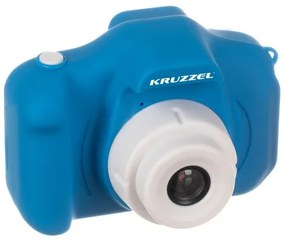 Modrý digitálny fotoaparát Kruzzel AC22295