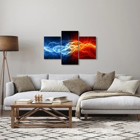 Obraz elektrického napätia (90x60 cm)