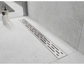 Mexen Flat 360 ° M01 rotačný lineárny odtok 50 cm chróm - 1020050-40