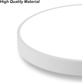 Immax NEO 07316L-LED stmievateľné stropné svietidlo SEMPLICI 128W/230V pr.100cm Wi-Fi Tuya biela + diaľkový ovládač (DO)