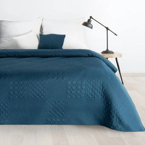 PREHOZ NA POSTEĽ DESIGN91 BONI 5 220X240 CM MODRÁ NAVY