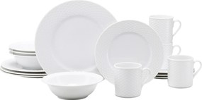 XXXLutz KOMBINOVANÝ SERVIS Polo weiss 16-dielne Creatable - Online Only bytové doplnky - 007768068702