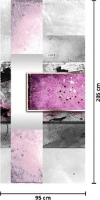 Fototapeta na dvere - Abstrakcia (95x205cm)