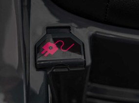 Ramiz Audi RSQ E-TRON vozidlo Sivá