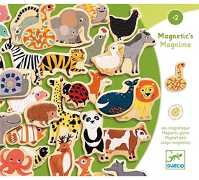 Detské magnety Djeco Zvieratká zo ZOO
