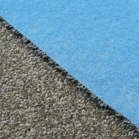 ITC, Metrážny koberec Felix 043, na mieru, šíře 4m, šedá, filc, detská izba