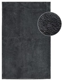Kúpeľňový koberček PURE 500 tmavosivý