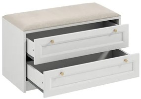 Lavice RELL LWK biela