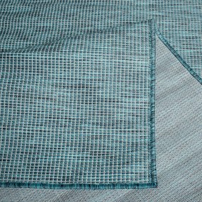 Dekorstudio Šnurkový koberec PALM 2778 - tyrkysový Rozmer koberca: 200x290cm