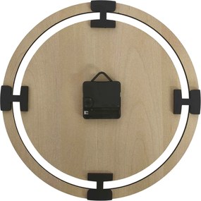 Nástenné hodiny Lesná krajina gravírované | PUPOU: HDF - Javor 30 cm 4795-115320 HDF0607