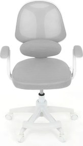 Detská otočná stolička sivá KA-W8008 GREY