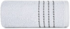FROTÉ UTERÁK FIORE SADA 6KS 50X90 CM STRIEBORNÁ