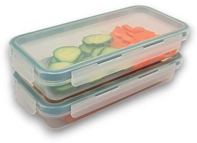 Plastová dóza na potraviny Lock & Lock UROVNEJTO - 0,45 l