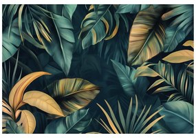 Samolepiaca tapeta palmové a banánové listy