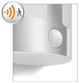 Philips 17316/47/16 - LED vonkajšie nástenné svietidlo s čidlom PARROT 1xLED/3,5W/230V
