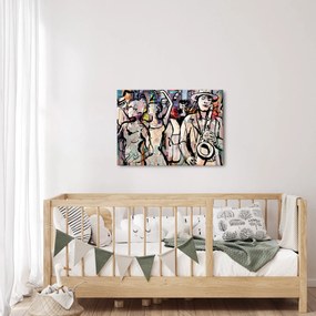 Obraz - Jazzová noc (70x50 cm)