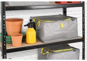 Goodhome Pevný úložný vak na zip 70 l JOTTA, 45 x 55 x 30 cm