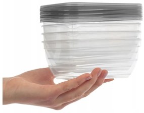 Škatuľky na jedlo 4 ks Vedo - Curver