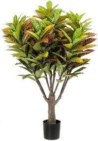 Umelá rastlina Croton branched 135 cm