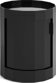 Skrinka Facet 48 cm antracit