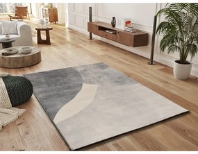 Sivý koberec 160x230 cm Monic – Universal