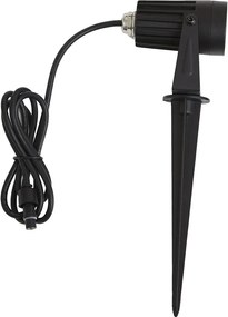 Moderný 12V reflektor čierny vrátane LED IP67 - Voltaire Pico