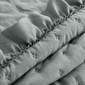 PREHOZ NA POSTEĽ LIBI3 220X240 CM STRIEBORNÝ