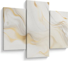 Obraz - Abstrakcia s dekorom (90x60 cm)