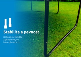 Marimex | Trampolína Marimex Premium 457 cm + vnútorná ochranná sieť + schodíky ZADARMO | 19000114