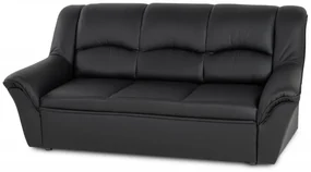 Kožená sedacia súprava DUBAJ LUX 3+1+1, vínová (K-56)