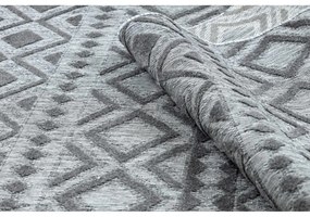 Kusový koberec Jonas sivý 180x270cm