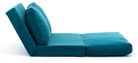 Pohovka futon Tilda (Petrolejová). Vlastná spoľahlivá doprava až k Vám domov. 1072569